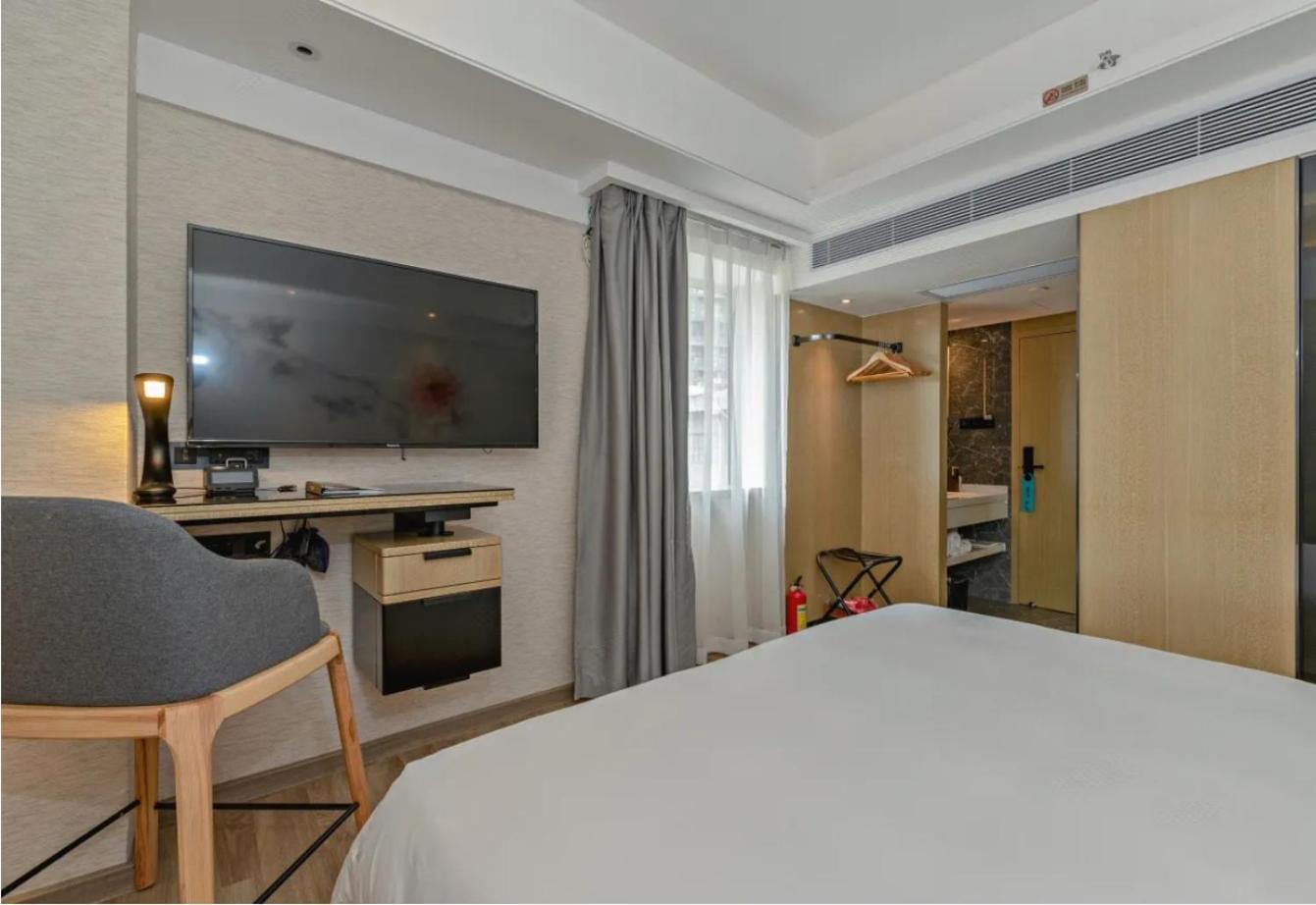 Paco Hotel Guangzhou Jiangtai Road Metro Branch Habitación foto