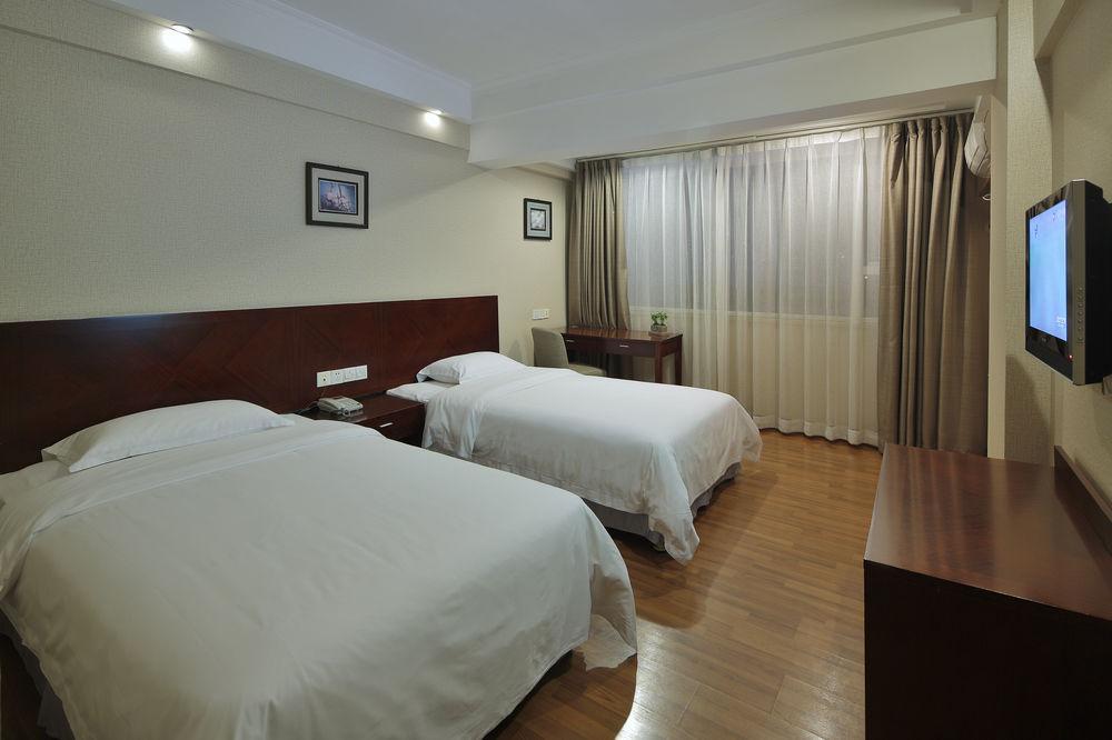 Paco Hotel Guangzhou Jiangtai Road Metro Branch Exterior foto